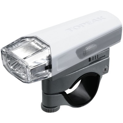 Фара пер. диод. Topeak WhiteLite HP Beamer, 100 cd, 3 диоды, 2 функц., С / бат., Бел., 29г