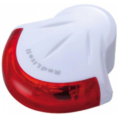 Фара задн.диод. Topeak RedLite II, 5cd, 4 черв.диоды, 2 функц., С / бат., 20г, бел.