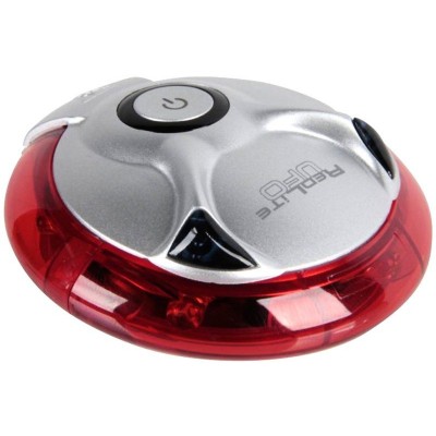 Фара задн.диод. Topeak RedLite Ufo 6 червей. / 4 жовт.диоды, 3 функц., С / бат., 43г