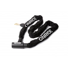Замок цепь ONRIDE Tie Lock 30 6*1000мм