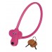 Замок тросиковый детский KLS Kiddy лайм