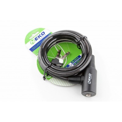 Замок Neko-505-10 спираль ключ 10х1800мм