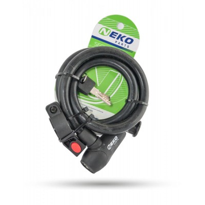 Замок Neko-576 спираль силикон 15*1000мм