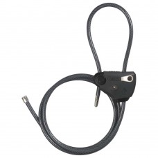 Замок трос ABUS  Multiloop 210/185 black