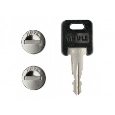 К-т ключей с личинками (6шт) Thule Locks, One key system, 6x