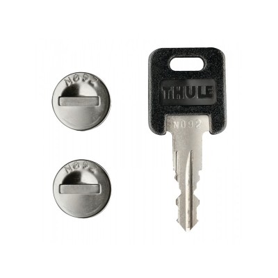 К-т ключей с личинками (6шт) Thule Locks, One key system, 6x
