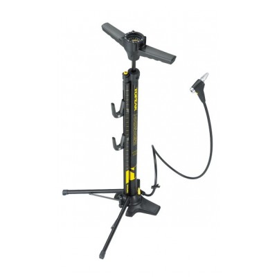 Насос напольный Topeak Transformer XX стойка, с / маном., 11bar / макс., Алюм., Клап.SmartHead, 2,21кг