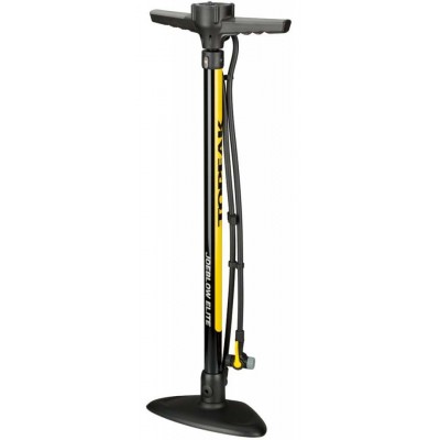 Насос напольный Topeak JoeBlow Elite с крепл. ин., с / маном., 11bar / макс., сталь, клап.TwinHead, 1,9кг, черн.