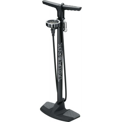 Насос напольный Topeak JoeBlow Pro DX, с / маном., 14bar / макс., Алюм., 1.8 кг, черный.