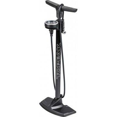 Насос напольный Topeak JoeBlow Pro X с / маном., 14bar / макс., Алюм., 2 кг, черн.