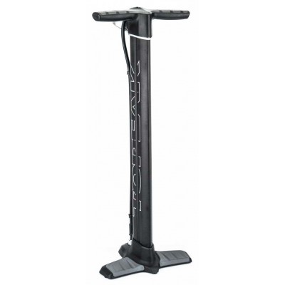 Насос Topeak JoeBlow Twin Turbo с / маном., 14bar / макс., Алюм., 3кг, черн.