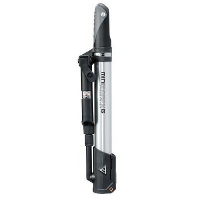 Насос Topeak Mini Morph G трансф., С / маном. 9.6bar / макс., Алюм., 178г