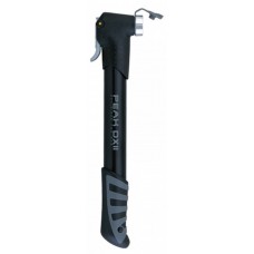Насос Topeak Peak DX ИИ мини, Т-ручка 11bar / макс., Алюм., Клап.SmartHead, черн., 155г