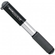 Насос Topeak Race Rocket HP, 11bar / макс., Алюм., Клап.SmartHead ThreadLock, черн., 82г