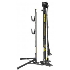 Насос напольный Topeak Transformer RX, с / чехлы., 11bar / макс., Алюм., 1кг, черный.