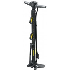 Насос напольный Topeak Transformer X стойка, с / маном., 11bar / макс., Алюм, клап.SmartHead, 2кг, черн.