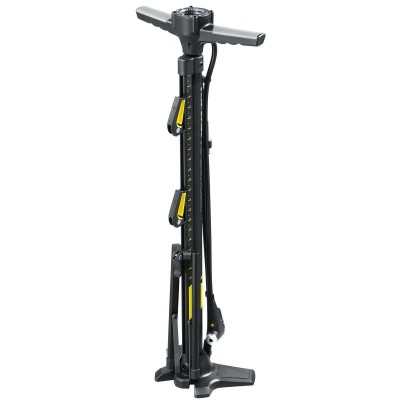 Насос напольный Topeak Transformer X стойка, с / маном., 11bar / макс., Алюм, клап.SmartHead, 2кг, черн.