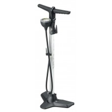 Насос напольный Topeak JoeBlow Race с / маном., 14bar / макс., Сталь, клап.SmartHead, 1.4кг, бел.