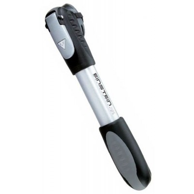 Насос Topeak Einstein DX мини, комбин. с бортировки, 11bar / макс., алюм., клап.SmartHead