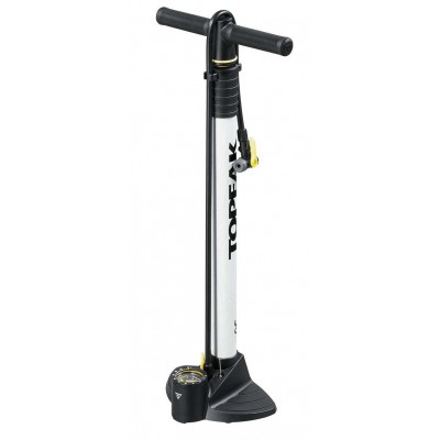 Насос напольный Topeak JoeBlow Fat для FAT, с / маном., 2bar / макс., Сталь, клап.TwinHead, 1,8кг, черн.