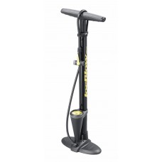 Насос напольный Topeak JoeBlow ll с / маном., 8bar / макс., Черн., Сталь., Клап.TwinHead, 1.6кг