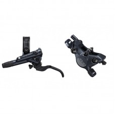 Тормоз гидравлический дисковый Shimano M7100 SLX переднее (левая ручка, калипер, гидролиния 1000мм)