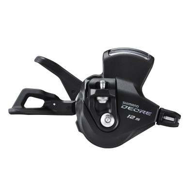  Шифтер Shimano SL-M6100-IR DEORE, 12-скоростей, правая, на ручку тормозов I-Spec EV, без индикат.передач