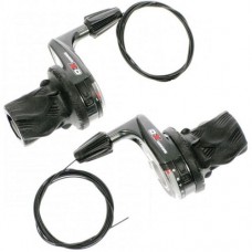 Грипшифты SRAM X0 07A SLX0 TWISTER SET 9SP R MICRO F