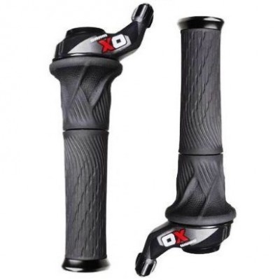 Грипшифты SRAM AM SL X0 GRIP SHIFT SET 2X10 RED