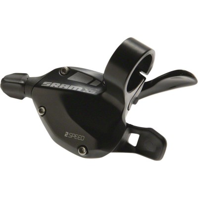 Манетка SRAM 12A SL X5 TRIGGER 2SP FRONT BLK