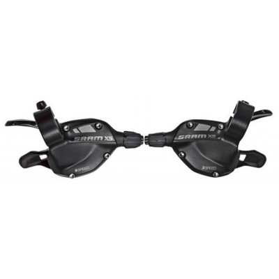 Манетка SRAM 12A SL X5 TRIGGER SET 3X9 BLK