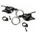 Манетка SRAM AM SL GX TRIGGER SET 2X11 BLACK