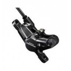 Калипер гидравлический диск тормозов Shimano Deore BR-M6000, монтаж РМ160мм, колодка G02S полимер