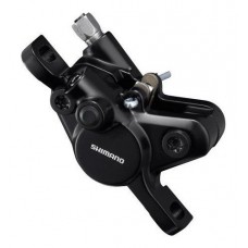 Калипер гидравлический диск тормозов Shimano BR-MT400, монтаж РМ160мм, колодка B01S полимер