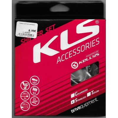 Набор переключения KLS нержавеющая сталь