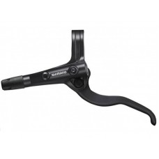 Тормозная ручка Shimano BL-MT401, левая, для гидр диск тормозов, черный