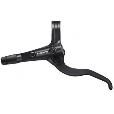 Тормозная ручка Shimano BL-MT401, левая, для гидр диск тормозов, черный Тормозная ручка Shimano BL-MT401, левая, для гидр диск тормозов, черный