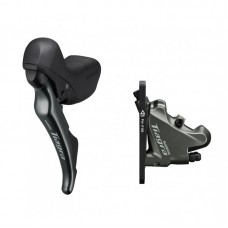 Тормоз гидравлический дисковый для шоссе Shimano 4720, переднее (левая ручка 2-скор, калипер, гидролиния 1000мм)