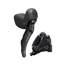 Тормоз гидравлический дисковый Shimano RX400 GRX, заднее (правая гальм.ручка / Шифтер ST-RX400 10-скоростей, калипер, гидролиния 1700мм)