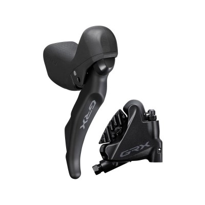 Тормоз гидравлический дисковый Shimano RX400 GRX, заднее (правая гальм.ручка / Шифтер ST-RX400 10-скоростей, калипер, гидролиния 1700мм) Тормоз гидравлический дисковый Shimano RX400 GRX, заднее (правая гальм.ручка / Шифтер ST-RX400 10-скоростей, калипер, гидролиния 1700мм)
