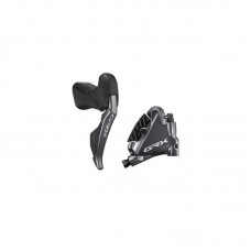 Тормоз гидравлический дисковый Shimano RX815 GRX Di2, заднее (правая гальм.ручка / Шифтер ST-RX815 11-скоростей, BR-RX810, гидролиния 1700мм)