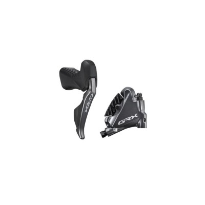 Тормоз гидравлический дисковый Shimano RX815 GRX Di2, заднее (правая гальм.ручка / Шифтер ST-RX815 11-скоростей, BR-RX810, гидролиния 1700мм) Тормоз гидравлический дисковый Shimano RX815 GRX Di2, заднее (правая гальм.ручка / Шифтер ST-RX815 11-скоростей, BR-RX810, гидролиния 1700мм)