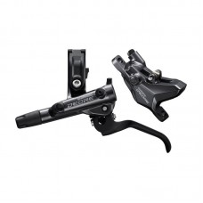 Тормоз гидравлический дисковый Shimano M6100 DEORE переднее (левая ручка, калипер, J-kit гидролиния 1000мм)