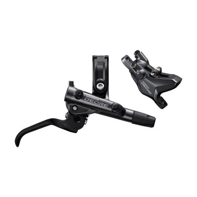Тормоз гидравлический дисковый Shimano M6100 DEORE заднее (правая ручка, калипер, J-kit гидролиния 1700мм)