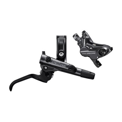 Тормоз гидравлический дисковый Shimano M6120 DEORE заднее (правая ручка, 4-поршне. Калипер BR-M6120, J-kit гидролиния 1700мм) Тормоз гидравлический дисковый Shimano M6120 DEORE заднее (правая ручка, 4-поршне. Калипер BR-M6120, J-kit гидролиния 1700мм)