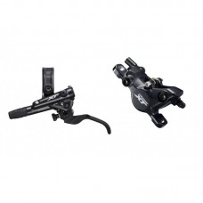Тормоз гидравлический дисковый Shimano M8100 DEORE XT передний (левая ручка, калипер, гидролиния 1000мм)