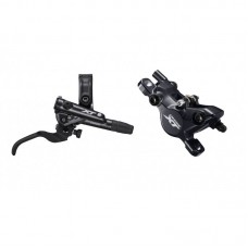 Тормоз гидравлический дисковый Shimano M8100 DEORE XT заднее (правая ручка, калипер, гидролиния 1700мм)