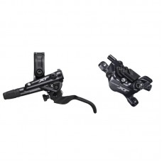 Тормоз гидравлический дисковый Shimano M8120 DEORE XT переднее (левая ручка, 4-поршне калипер, гидролиния 1000мм)