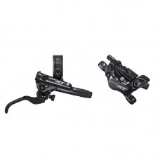 Тормоз гидравлический дисковый Shimano M8120 DEORE XT заднее (правая ручка, 4-поршне калипер, гидролиния 1700мм)