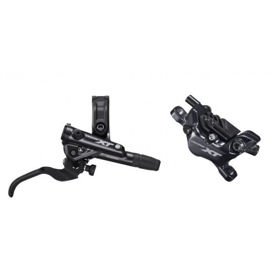 Тормоз гидравлический дисковый Shimano M8120 DEORE XT заднее (правая ручка, 4-поршне калипер, гидролиния 1700мм) Тормоз гидравлический дисковый Shimano M8120 DEORE XT заднее (правая ручка, 4-поршне калипер, гидролиния 1700мм)